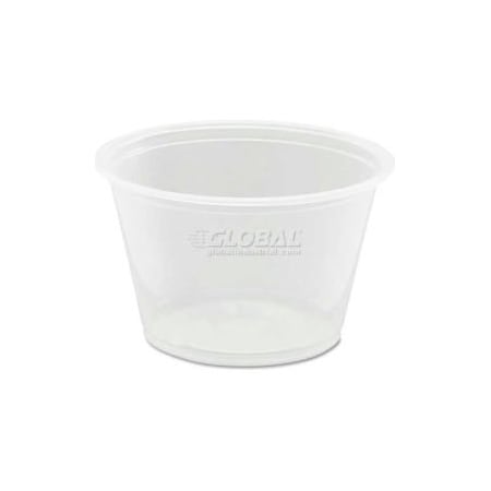 Dart  Conex Polypropylene Portion Cup, 4 Oz., 125/Bag DCC 400PC